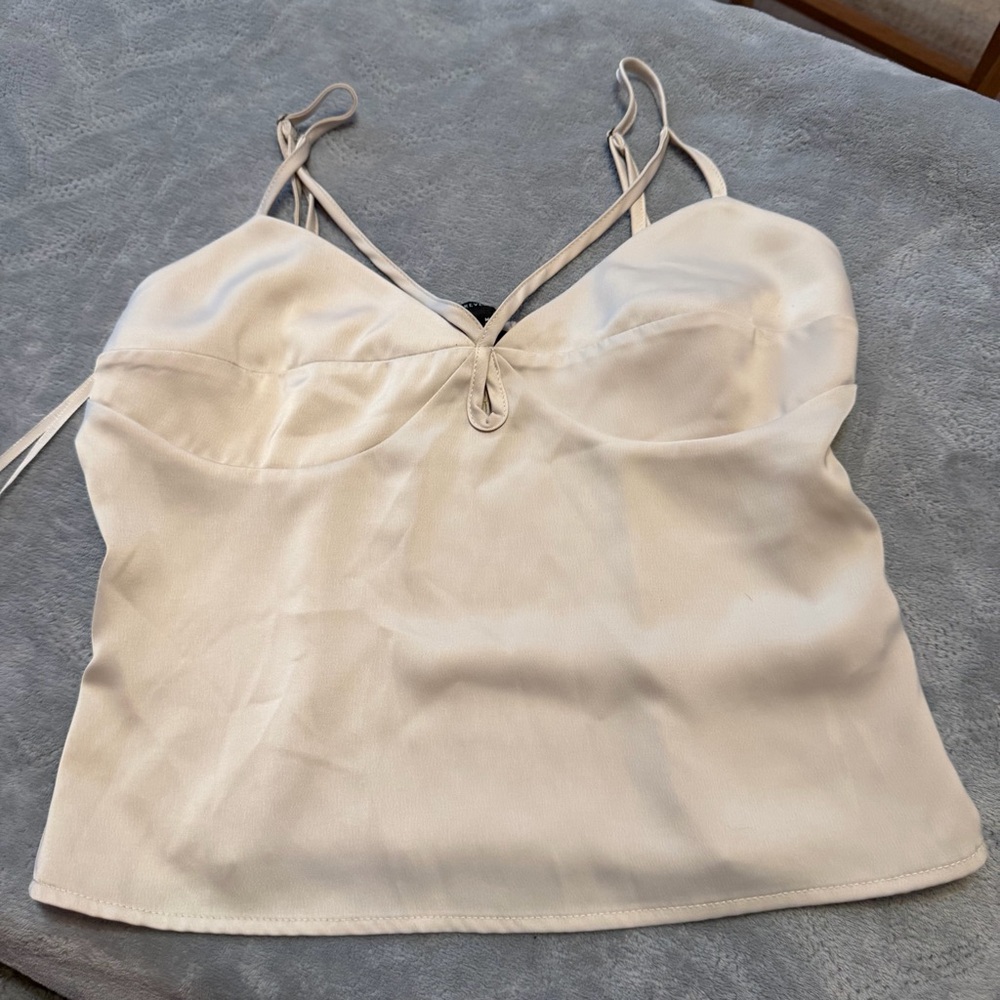 Forever 21 Cream Camisole Top‎